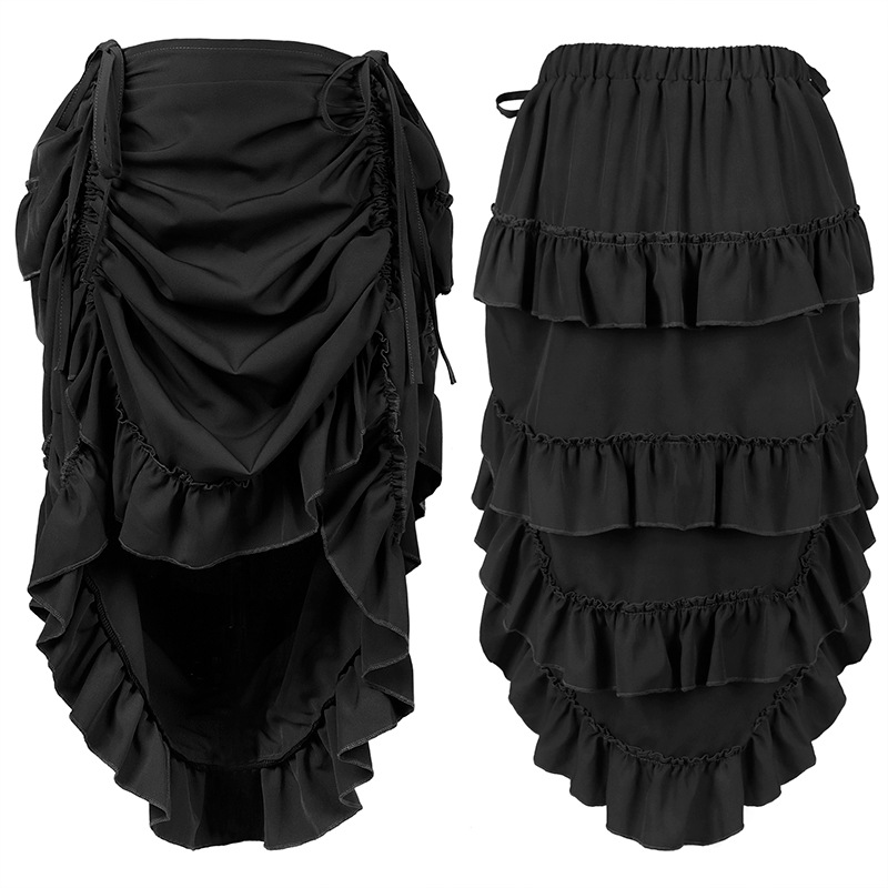 Steampunk Victorian Pleated Co - огляд і ціна Skirts