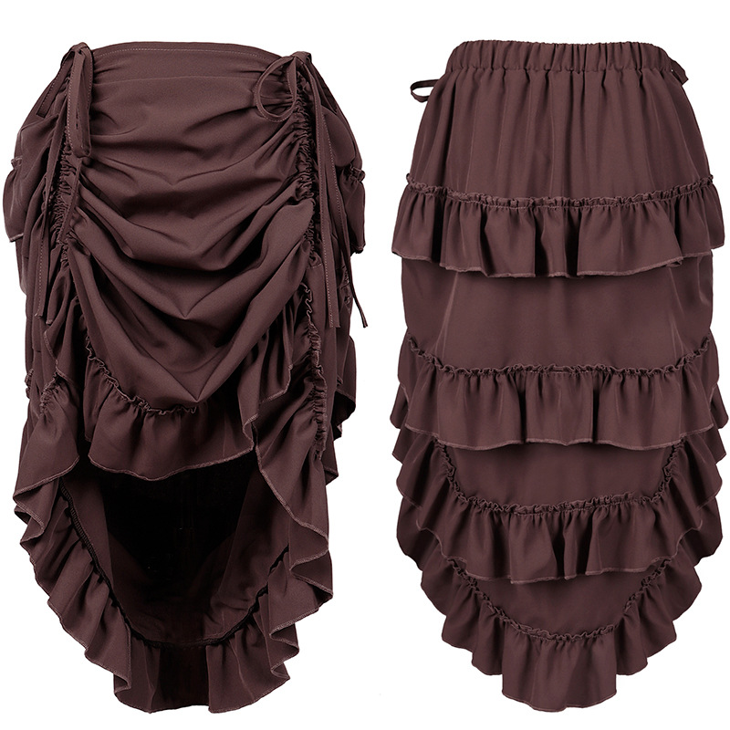 Steampunk Victorian Pleated Co - огляд і ціна Skirts
