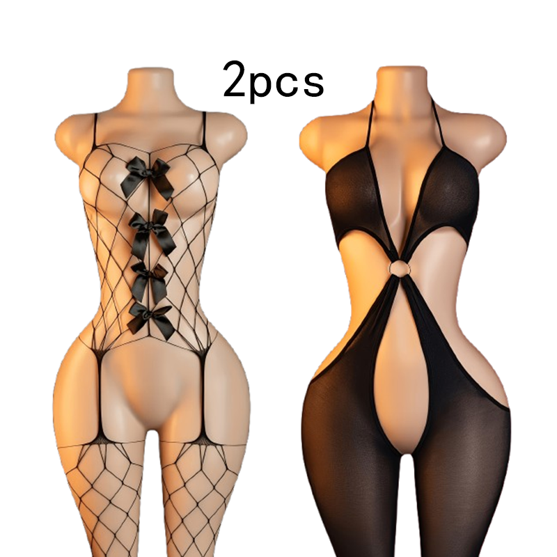 2-Piece Set – Sexy Cut-out Fis - огляд і ціна Lingerie