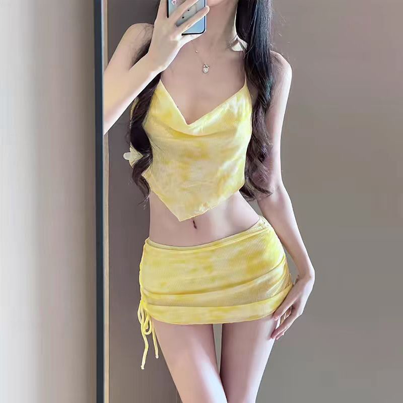 Summer Women Macaron Tie Dye B - огляд і ціна Swimwear