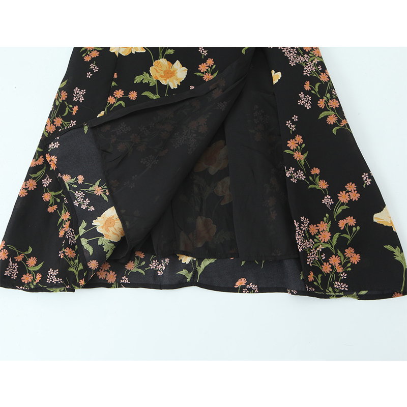 YENKYE French Style Vintage Fl - огляд і ціна French Vintage Floral Midi Dress