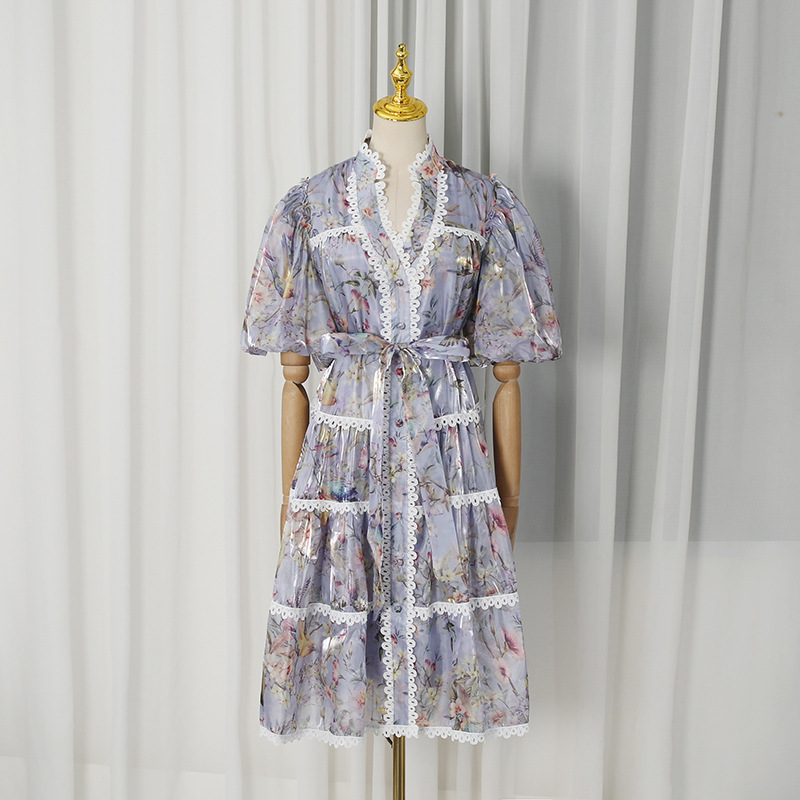 ZAMOR French Vintage Floral Te - огляд і ціна French Vintage Floral Midi Dress