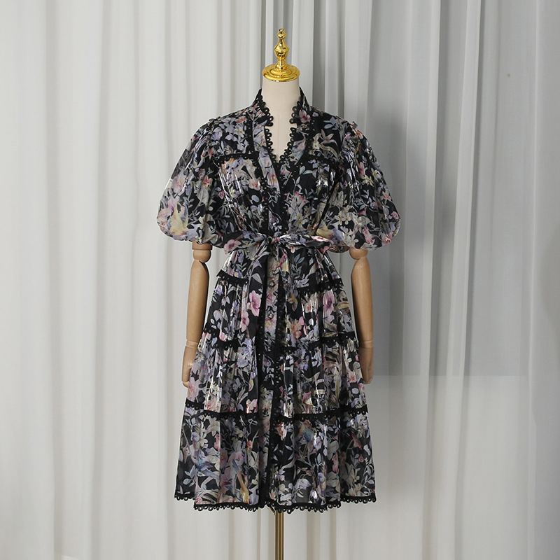 ZAMOR French Vintage Floral Te - огляд і ціна French Vintage Floral Midi Dress