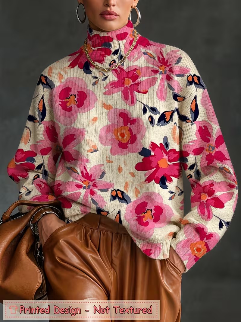 Women Turtleneck T shirt Gradi - огляд і ціна Blouses