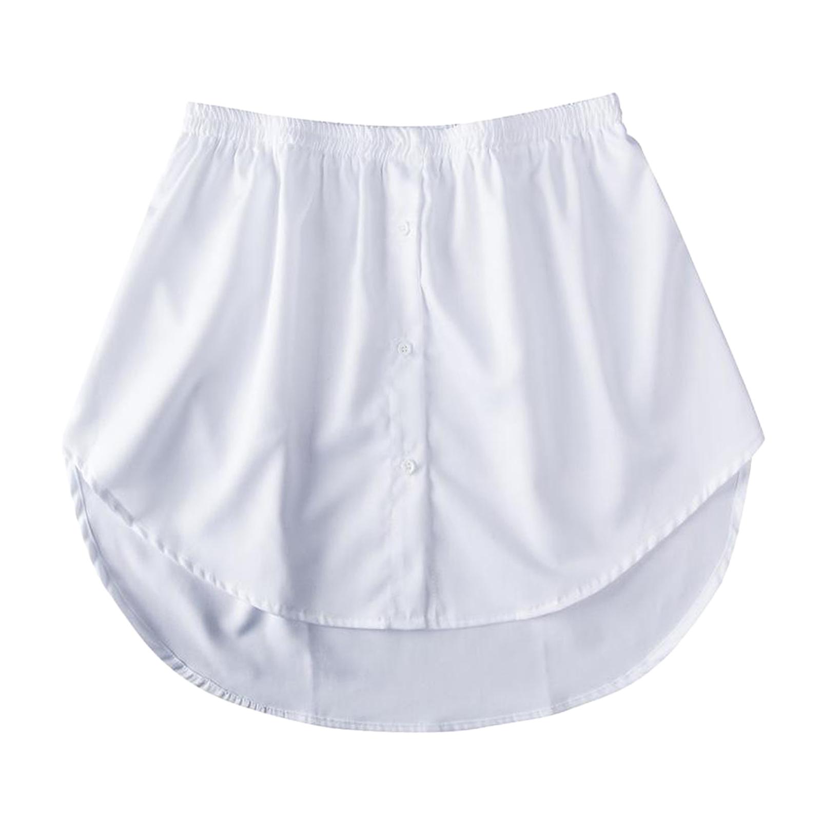 Detachable Waist Skirt Faux Bl - огляд і ціна Skirts