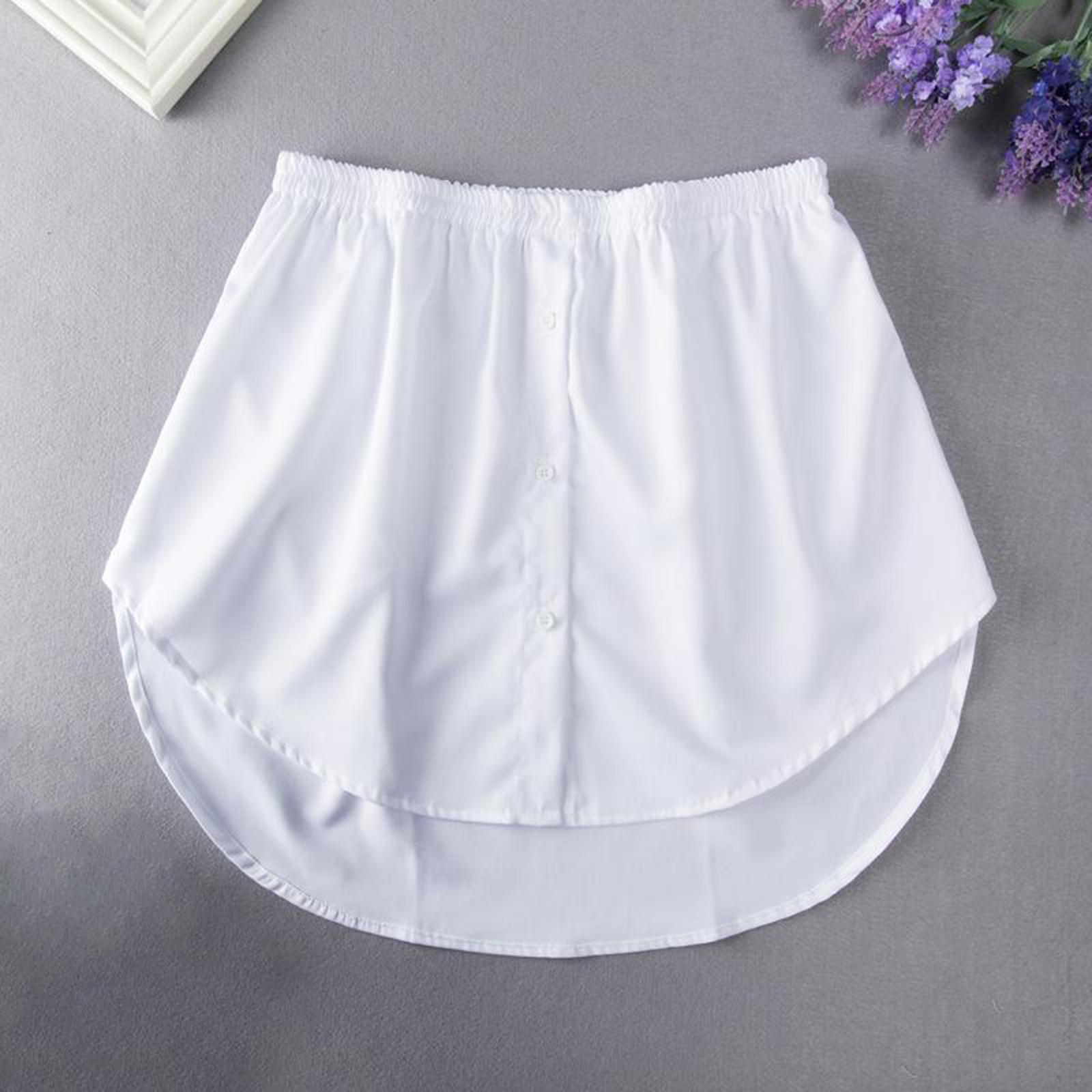 Detachable Waist Skirt Faux Bl - огляд і ціна Skirts