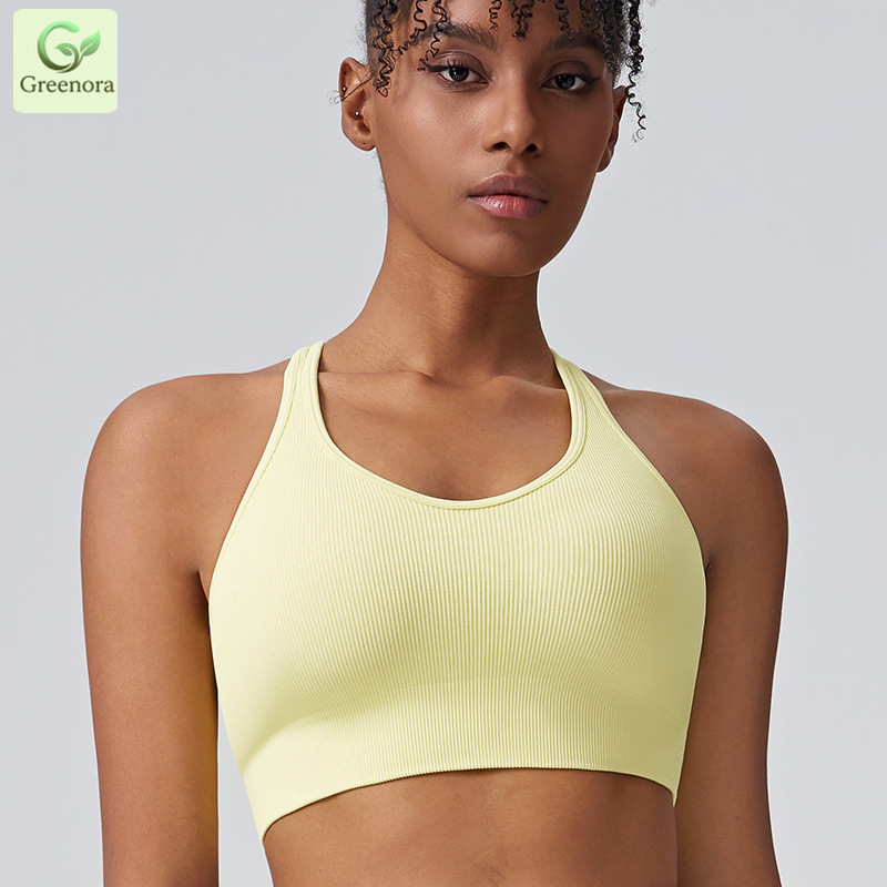 Greenora Seamless Ribbed Sport - огляд і ціна Seamless Ribbed Workout Tank Top