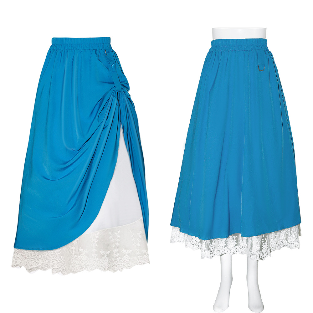 Womens Steampunk Skirt Gothic  - огляд і ціна Skirts