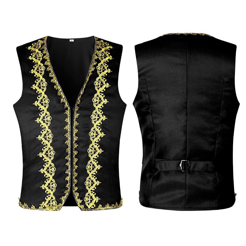 Medieval Gold Embroidery Baroq - огляд і ціна Tops