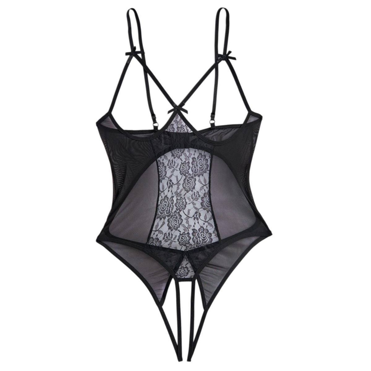 See-through Lace Teddy Bodysui - огляд і ціна Lingerie