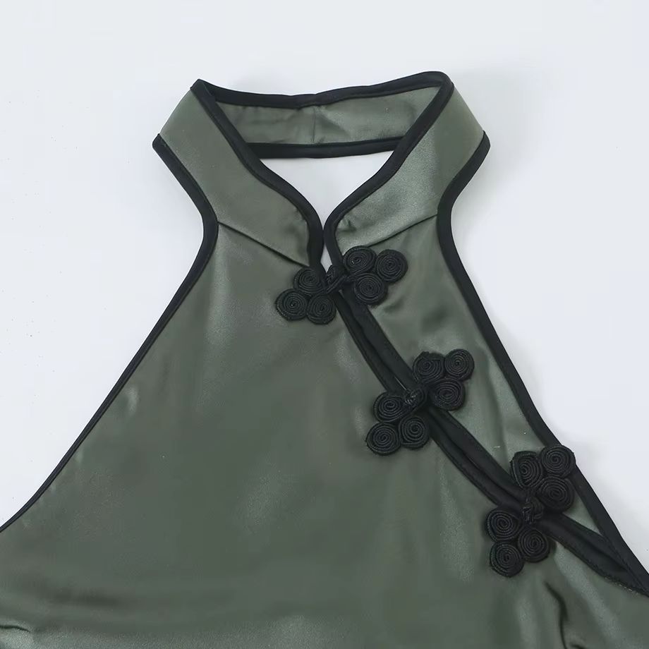 2026 Women's Elegant Chinese K - огляд і ціна French Vintage Floral Midi Dress