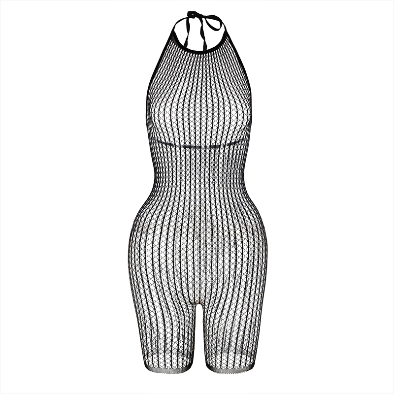 Sexy Women Fishnet Cover Up Sh - огляд і ціна Sexy Mesh Sheer Bodycon Dress