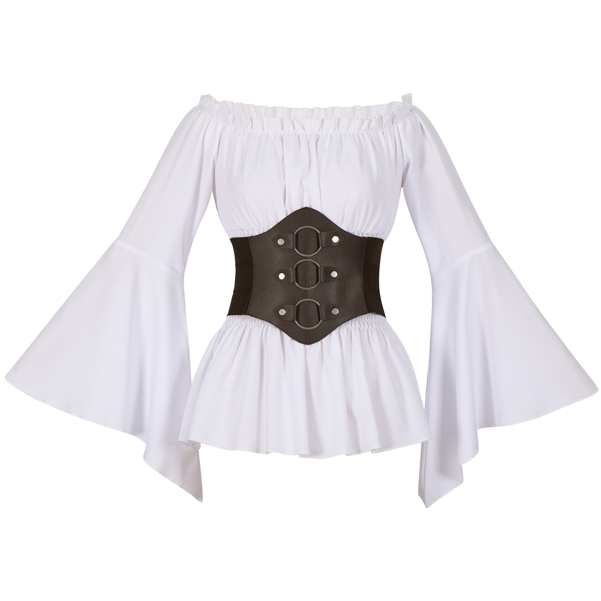 Medieval Victorian Pirate Shir - огляд і ціна Tops