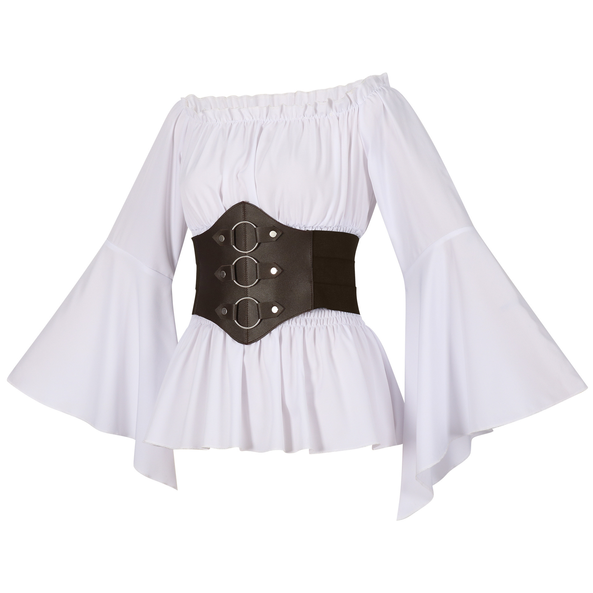 Medieval Victorian Pirate Shir - огляд і ціна Tops