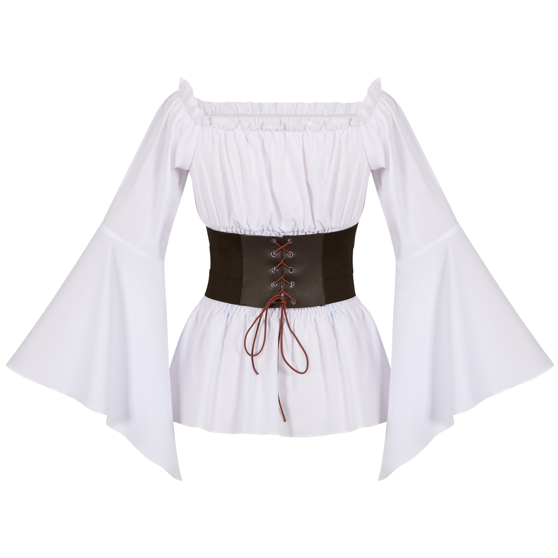 Medieval Victorian Pirate Shir - огляд і ціна Tops