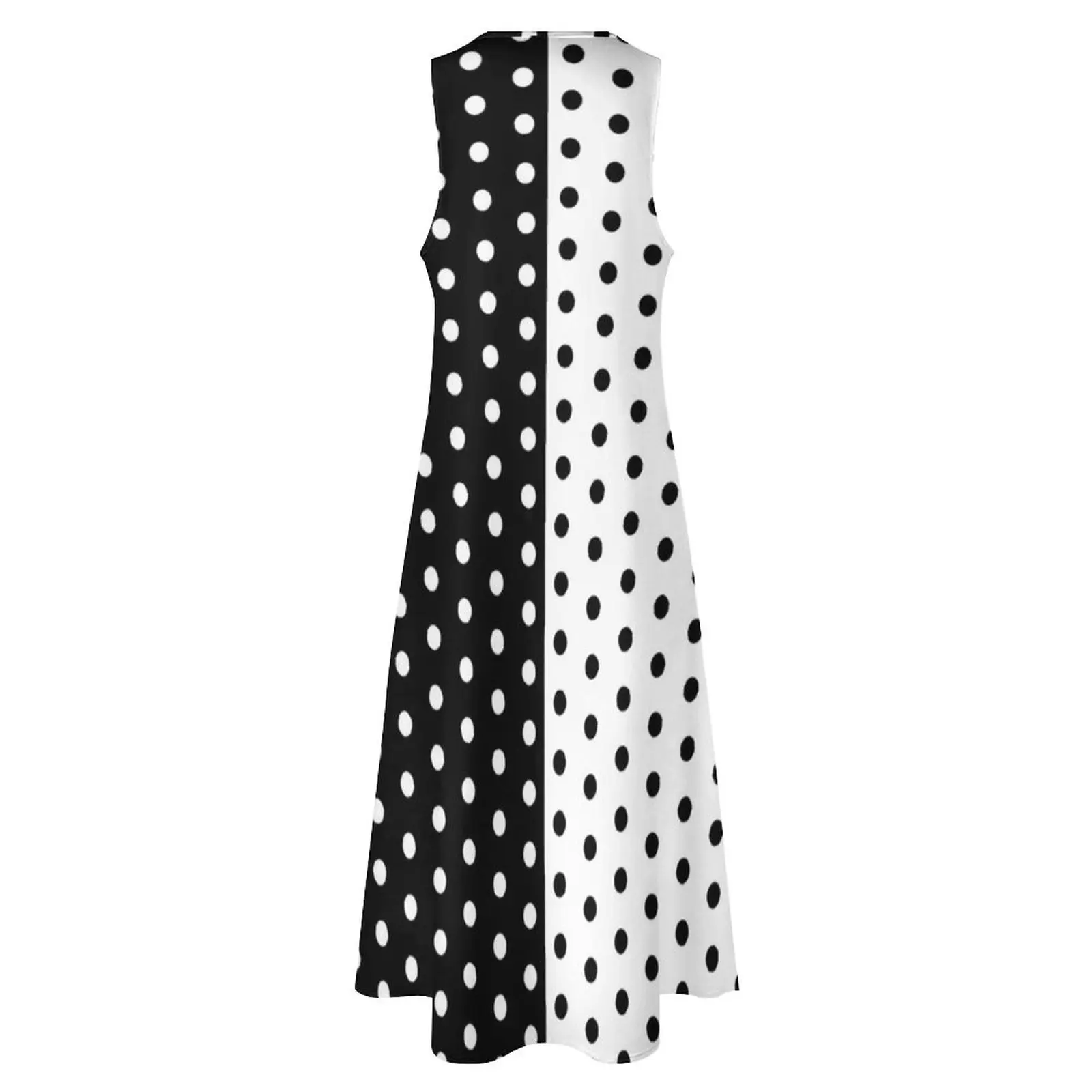 Retro Two Tone Dress Spring Bl - огляд і ціна Boho Summer Beach Maxi Dress